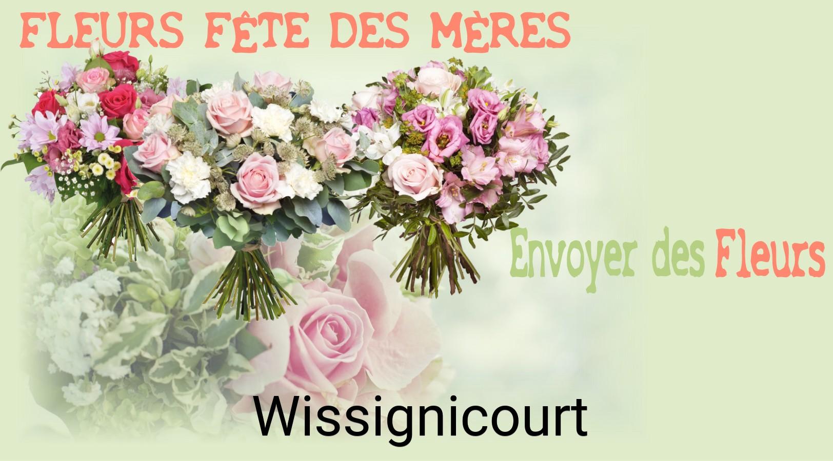 Bouquet de Fête des Mères livré à Wissignicourt